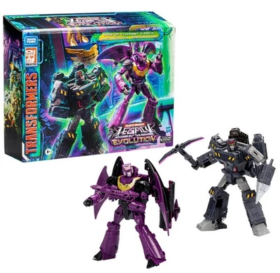 Transformers Legacy Miner Megatron and Senator Ratbat SIOC F70155S00 NEW - Image 1 of 4