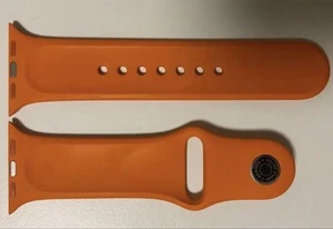 Hermes Sports Band for Apple Watch 38mm 40mm 41mm Case Compatible Orange Box - Zdjęcie 1 z 4