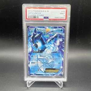 2013 Pokemon Black & White Plasma Storm 25 Articuno EX PSA 9 - Picture 1 of 2