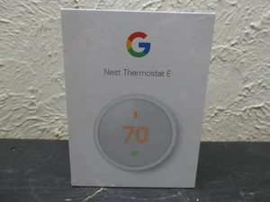 Google Nest Thermostat E Model A0063 New In Box - Picture 1 of 3
