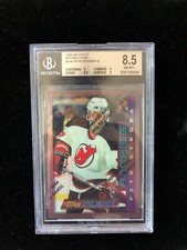 1995-96 Topps Finest Refractor Beckett Graded BGS Pick Your Hockey Card