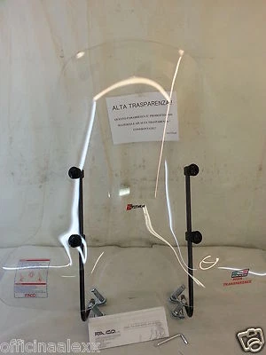 FACO PARABREZZA PIAGGIO VESPA COSA e COSA 2 cod.21049 paravento