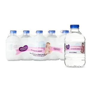Parent's Choice Purified Water, 10 fl oz, 15 Pack Bottles - Picture 1 of 8