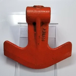 Hoja de tractor Allis Chalmers G, raspadora para maceta de taladro de dos filas, # 301386 Nuevo de lote antiguo - Imagen 1 de 8