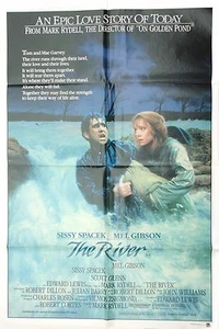 The River Mel Gibson Sissy Spacek Original Cinema Release 1 Sheet Movie Poster - Picture 1 of 1