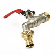 Robinet 12 pouces levier valve �� bille valve jardin sortie d'eau pour m��tal du