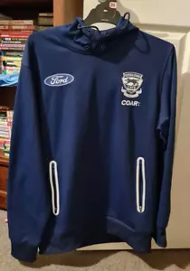 Geelong Cats AFL On-Field Team Gear - CORE - Men's Thin Pullover/Hoodie Sz Large - Picture 1 of 4