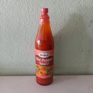JAMAICAN Grace Hot Pepper Sauce - Picture 1 of 1