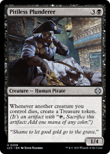 MTG Pitiless Plunderer The Lost Caverns of Ixalan Commander Near Mint