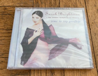 Sarah Brightman & The London Symphony Orchestra TIME TO SAY GOODBYE CD NEW - Bild 1 von 3