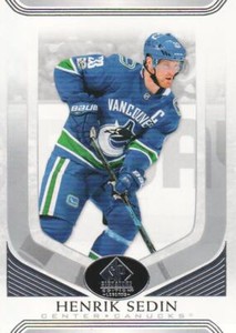 2020-21 SP Signature Legends Hockey #3 Henrik Sedin