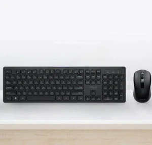 Original ASUS W1000 Ultra Slim Quiet 2.4Ghz Wireless Keyboard Mouse Set Office - Picture 1 of 3
