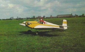 "DRUINE TURBULENT"" 48,5 pulgadas Wingspan Sport RC Modelo Planos de Avión - Imagen 1 de 2