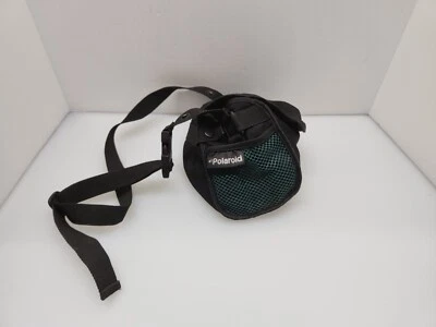 VTG Polaroid Camera Soft Carry Case Lightweight w/Strap and Side Pockets 7x7x5 - Image 1 of 4