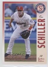 2013 Grandstand Spokane Indians Cam Schiller #6