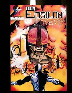 EPSILON WAVE 2 (9.8) INDEPENENT COMICS (b073) - Picture 1 of 2