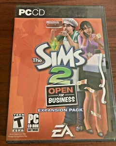 Pack Extensiones Sims 2: Open for Business (PC, 2006) - Imagen 1 de 4