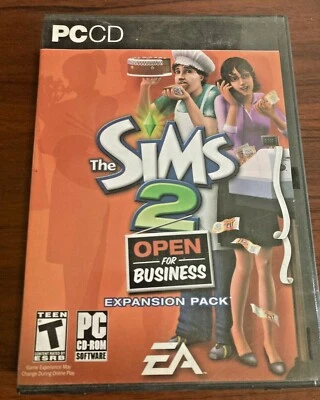 Sims 2: Open for Business (PC, 2006) Extensions Pack - Image 1 of 4