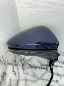 AUDI A6 Saloon  C8 2018-24 WING MIRROR O/S Blue LX5H 4K2857410B - Picture 1 of 6