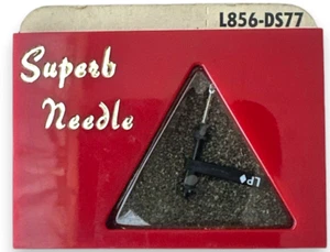 Aguja de diamante vintage Pfanstiehl L856-DS77 para tocadiscos - compatibilidad a continuación - Imagen 1 de 7