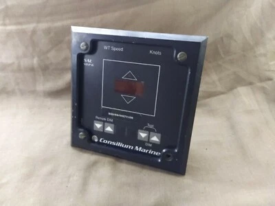 CS Marine SAL SD2-6 Speed Display 701494B - Image 1 of 4