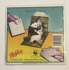 The Giant Panda World Wildlife Fund Pop Shots 3D Card 1986 WWF