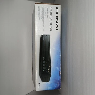 FUNAI DP100FX4 DVD Player (TESTED, REMOTE & CABLES INCLUDED) - Image 1 of 4