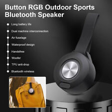 Altavoz Bluetooth inalámbrico portátil para deportes al aire libre impermeable para conducir estéreo pequeño