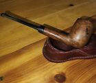 Vintage Captain Kidd Meerschaum Lined Estate Tobacco Pipe Made In France 55
