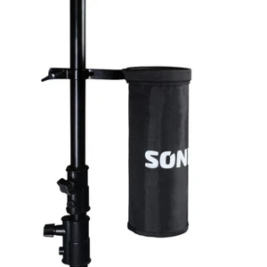SONICAKE Drumstick Holder Drum Sticks Holder Nylon Drumstick Bag - Picture 1 of 7