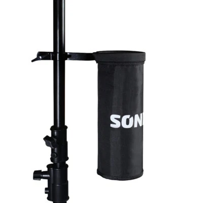 SONICAKE Drumstick Holder Drum Sticks Holder Nylon Drumstick Bag - Image 1 of 4