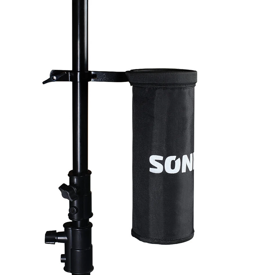 SONICAKE Drumstick Holder Drum Sticks Holder Nylon Drumstick Bag - Image 1 of 4