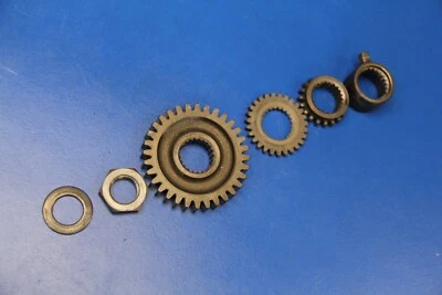 1986 83-87 XL600R XL 600R 曲柄初级齿轮定时链轮滑轮 Boss 油 — 第 1/4 张图片