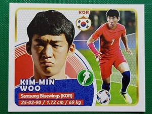 2018 Gol Russia World Cup FIFA #441 KIM MIN WOO South Korea Soccer Team Sticker - Picture 1 of 2