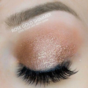 ShadowSense Rose Gold Shimmer NEW Metallic Glitter Cream to Powder Eyeshadow - Picture 1 of 5