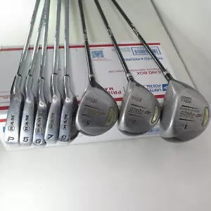 Ram G Force Oversize Golf Club Set 5,6,7,9, PW Irons 1,3,5 Wood - Picture 1 of 11