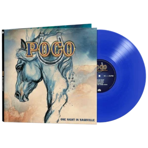 Poco - One Night In Nashville (Limited Edition Blue Vinyl) - Picture 1 of 1