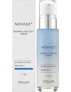 NovAge+ Blemish + Age Defy Serum 41039 Oriflame anti-aging against blemishes - Picture 1 of 8