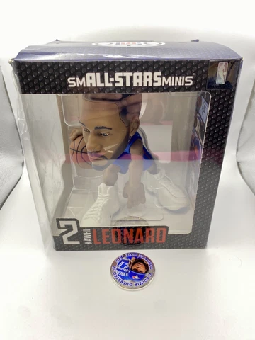 Kawhi Leonard Clippers smALL-STARS NBA Limited Edition 6” Figure - New in Box Cover