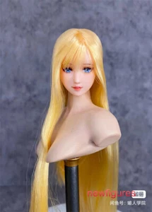 1:6 Beauty Girl Obitsu Head Sculpt For 12" Female PH TBL JO UD LD Figure Body - Picture 1 of 1