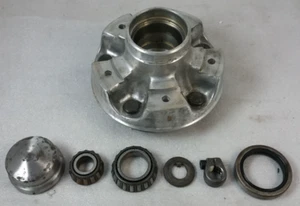 Mozzo ruota completo Fuchs 901.341.603.2R compatibile con Porsche 911 fino al 68 - Imagen 1 de 9