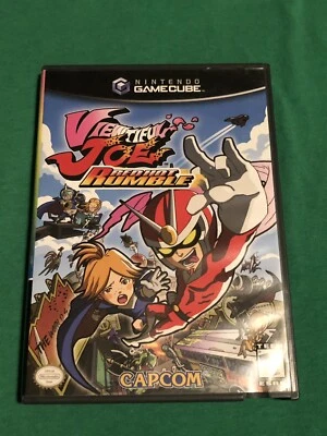 Viewtiful Joe: Red Hot Rumble CIB (Nintendo GameCube, 2005) W/ Johnny Rocket! - Image 1 of 4