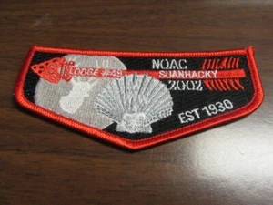 Suanhacky 49 2002 s37 NOAC 2002 Flap BM7 - Imagen 1 de 1