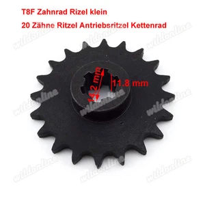T8F Zahnrad Rizel klein 20 Zähne Ritzel Antriebsritzel Kettenrad für Mini Dirt - Bild 1 von 4