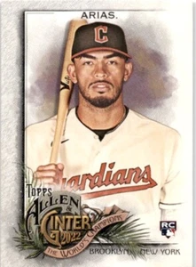 GABRIEL ARIAS RC 2022 Topps Allen & Ginter #264 Cleveland Guardians - Picture 1 of 2