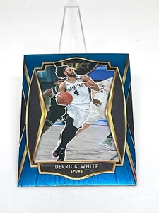 Derrick White 2020-21 Panini Select Blue Premier Level Prizm #141 Spurs Celtics - Picture 1 of 3
