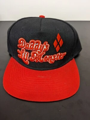 Бейсболка Harley Quinn Daddy's Lil Monster DC Comics My Puddin' Suicide Squad новая - Изображение 1 из 4