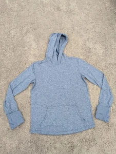 Athleta Girl Hoodie Youth Girls XXL Pullover Sweatshirt Long Sleeve Blue - Picture 1 of 8