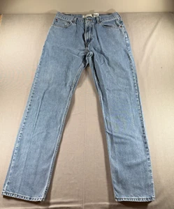 Vintage Levis 505 Denim Jeans Mens 34x36 Blue Light (measure 32x34) Y2K - Picture 1 of 8