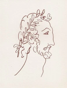 HOMER - Henri MATISSE - FLORILÈGE des AMOURS de RONSARD - ANTHOLOGIE LIEB - Picture 1 of 1